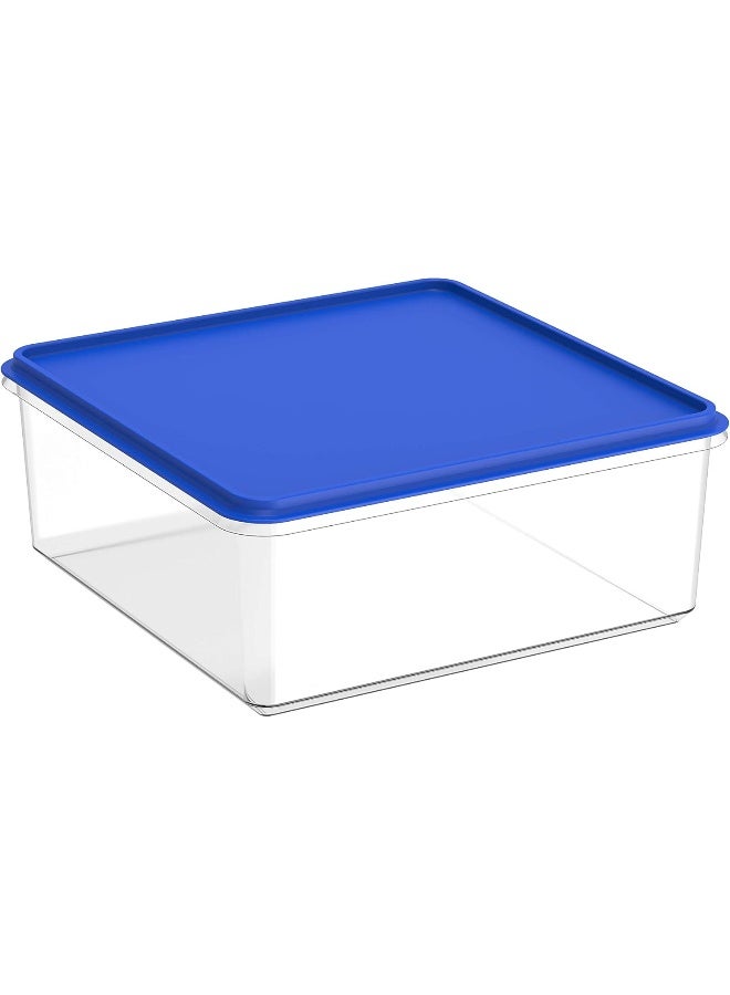 Cosmoplast - Food Storage Pack Of 6 8 10L Containers Blue - Image 1