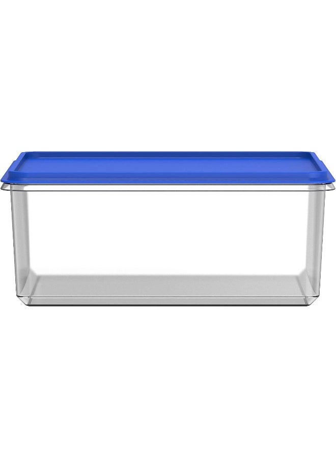 Cosmoplast - Food Storage Pack Of 6 8 10L Containers Blue - Image 1