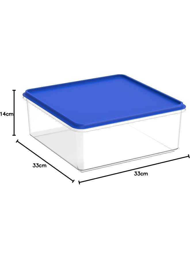 Cosmoplast - Food Storage Pack Of 6 8 10L Containers Blue - Image 1