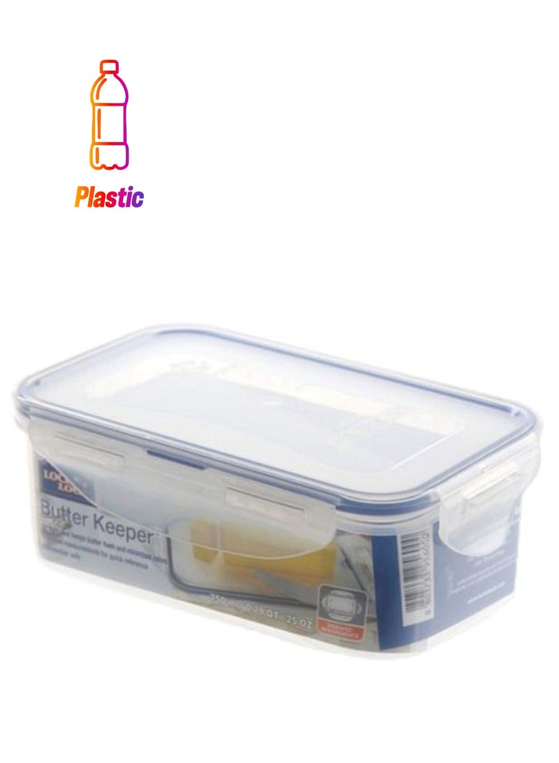 LocknLock Plastic Food Container Clear 750ml