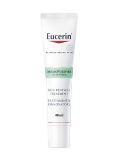 Eucerin Dermopurifyer Oil Control Skin Renewal Treatment Face Serum For Blemish And Acne-Prone Skin With Hydroxy Complex Clear 40ml  - Image 3