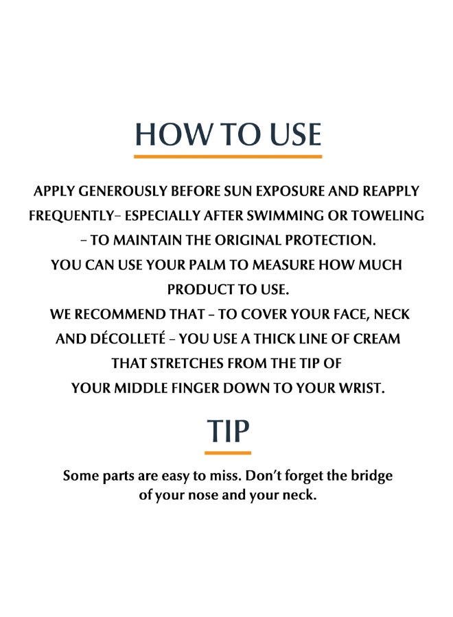 Eucerin - Face Sunscreen Photoaging Control Tinted Anti-Age Sun Gel-Cream Suitable As Make-Up Base Orange 50ml - Image 1