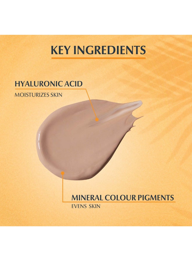 يوسيرين كريم جل ملون للتحكم في الشيخوخة، متوسط ​​عامل حماية من الشمس SPF50+ برتقالي، 50 مل برتقالي 50ملليلتر - Image 5