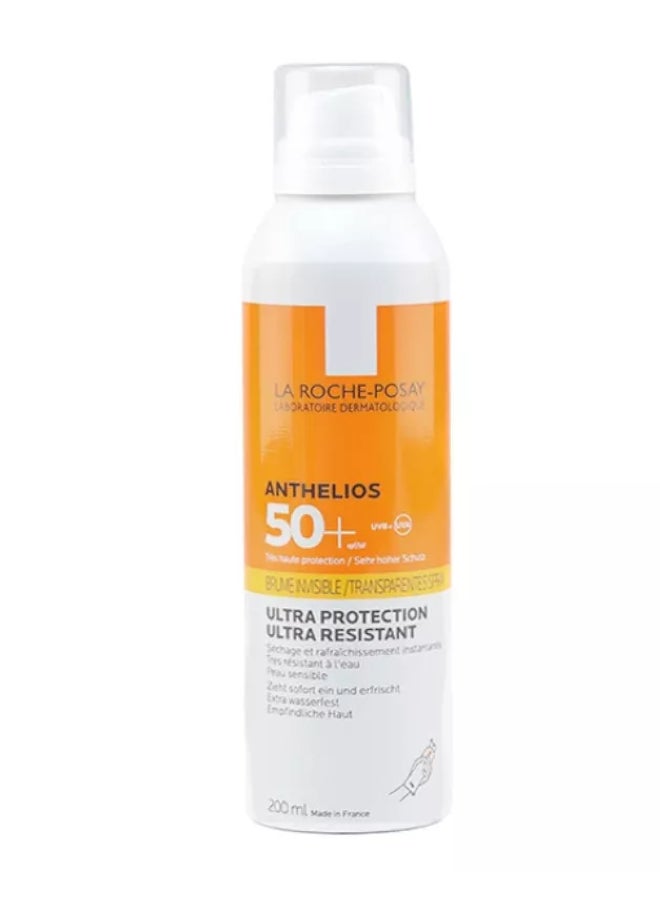 LA ROCHE-POSAY Anthelios Sun Block Spray 200ml 