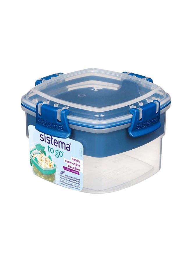 Sistema Snack To Go Clip Blue