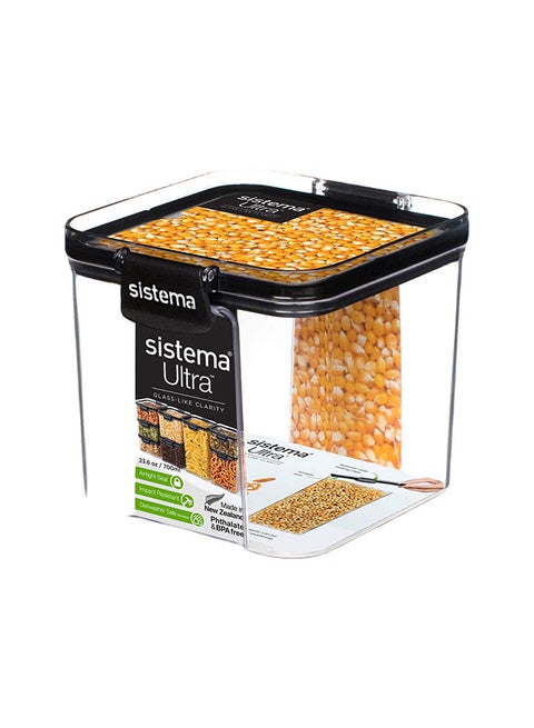 Ultra Clear Tritan Container Clear