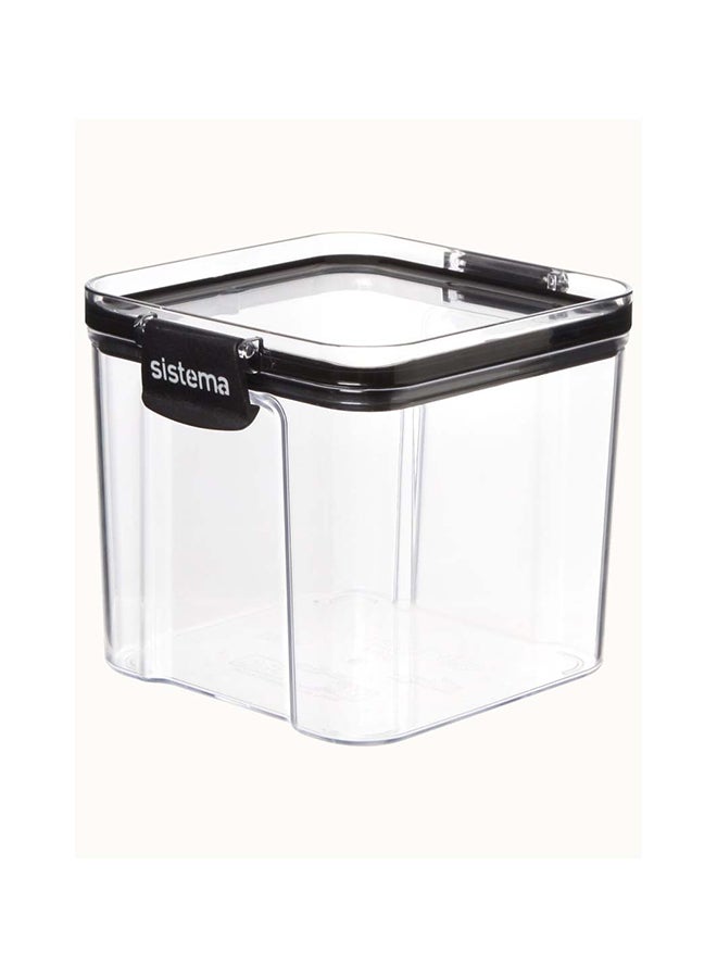 sistema - Ultra Clear Tritan Container Clear - Image 1