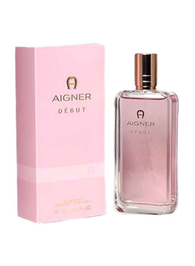 AIGNER Debut Eau De Parfum 100ml - Image 2