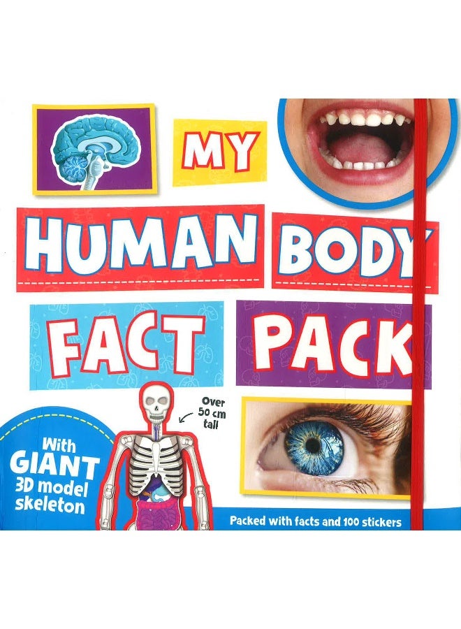 My Human Body Fact Pack Hardcover English - 01 Nov 2017 - Image 1