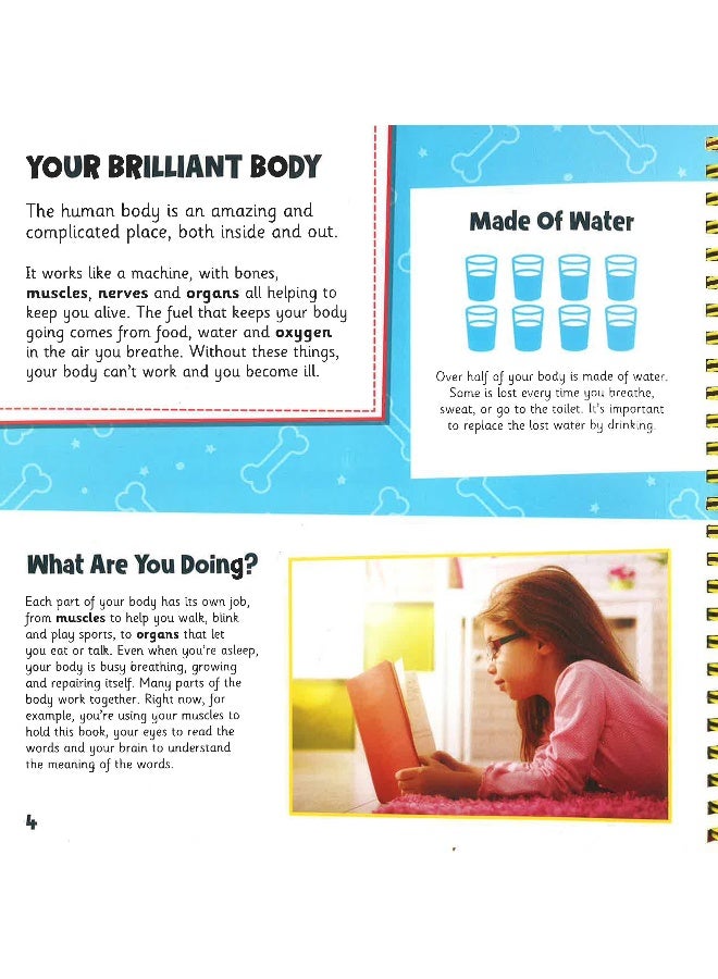 My Human Body Fact Pack Hardcover English - 01 Nov 2017 - Image 4