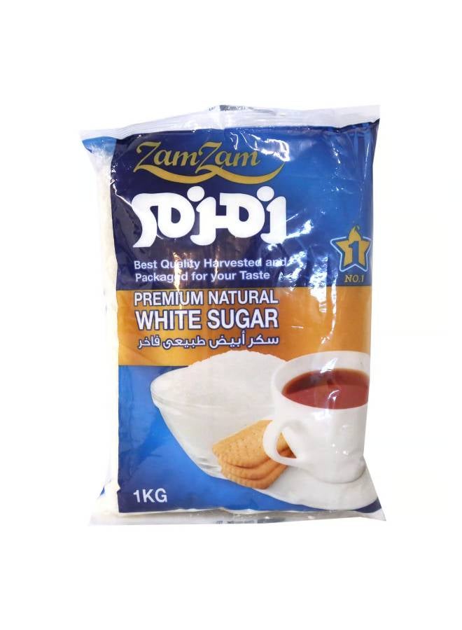 Zamzam - Premium Natural White Sugar 1kg - Image 1