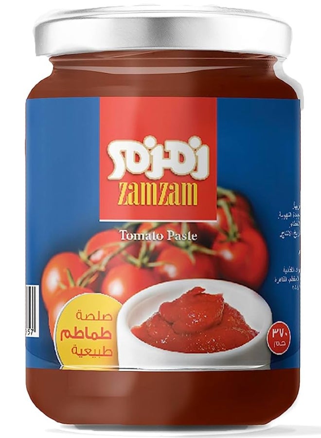 سعر ومواصفات زمزم صلصة معجون الطماطم 370جرام (N27665652A) على Noon EG