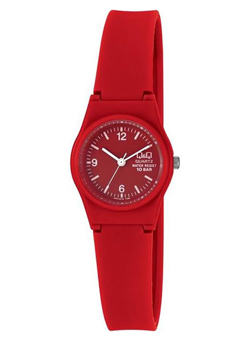 كيو آند كيو ساعة يد بعقارب طراز VP47J013Y للنساء - Image 1