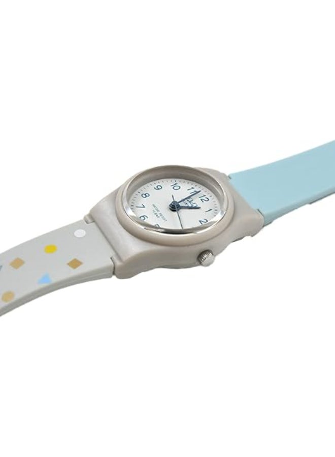 Q&Q - Kids' Resin Band Analog Wrist Watch Vp47J037Y - Image 1