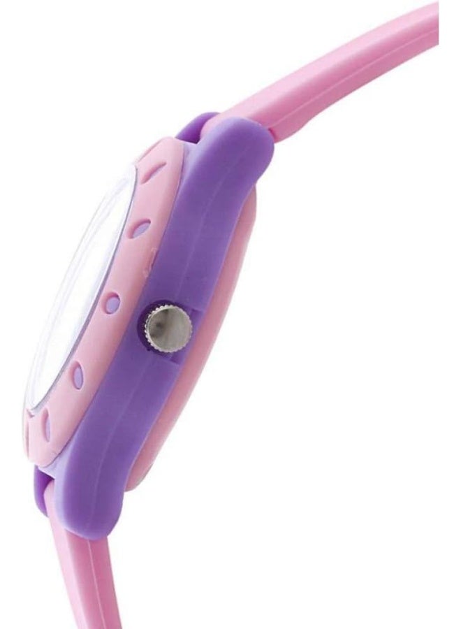 Q&Q - Kids' Analog Wrist Watch VQ13J013Y - 26 mm - Pink - Image 1