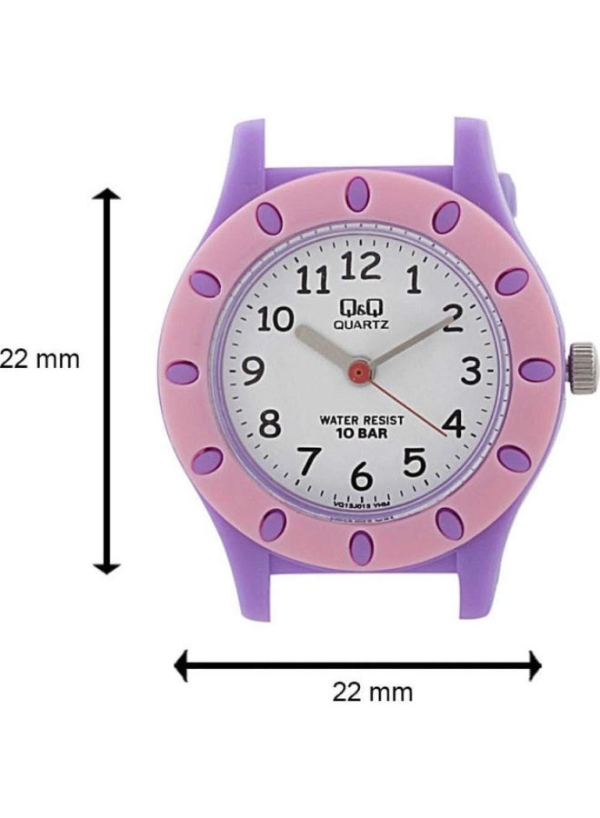 Q&Q - Kids' Analog Wrist Watch VQ13J013Y - 26 mm - Pink - Image 1