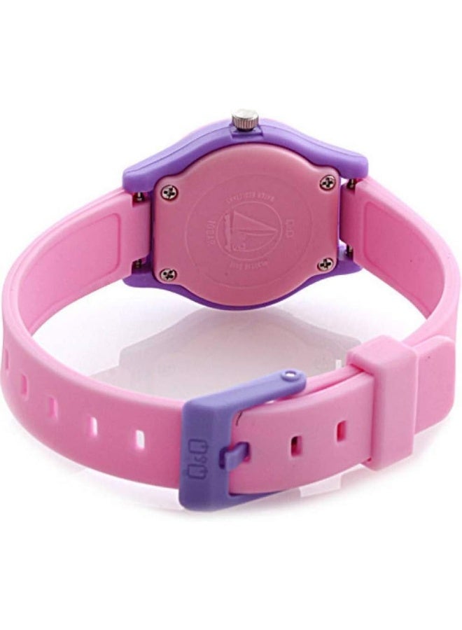 Q&Q - Kids' Analog Wrist Watch VQ13J013Y - 26 mm - Pink - Image 1