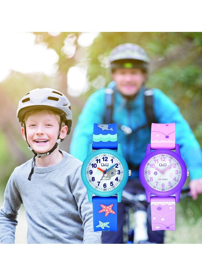Q&Q - Kids' Analog Wrist Watch Vr99J007Y - Image 1