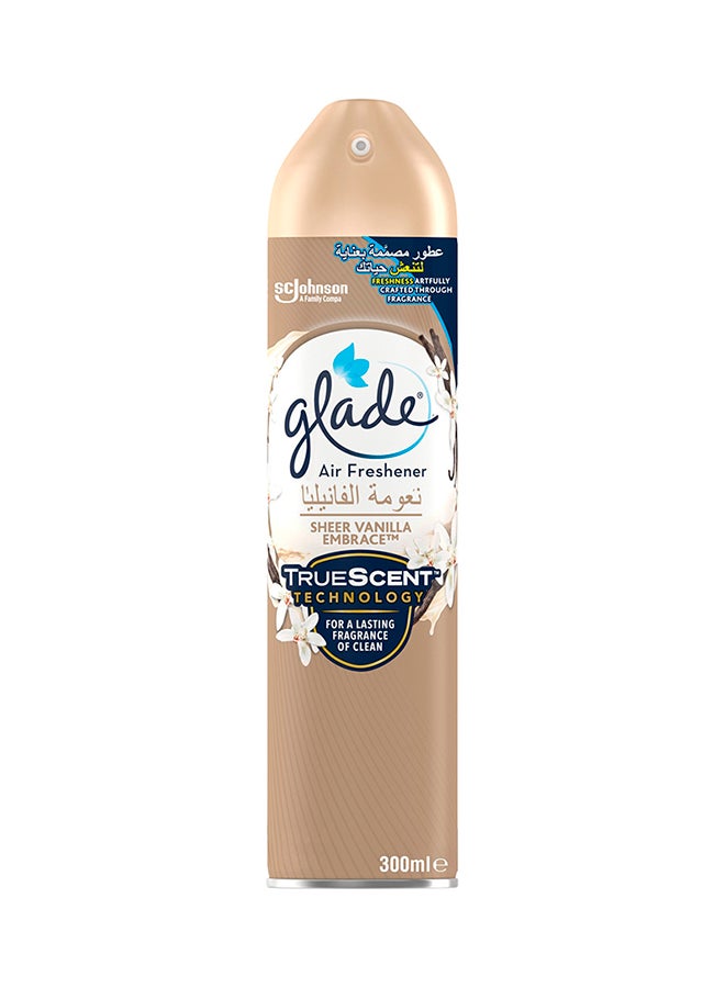 Glade Air Freshener Spray Sheer Vanilla Embrace 300ml  - Image 1