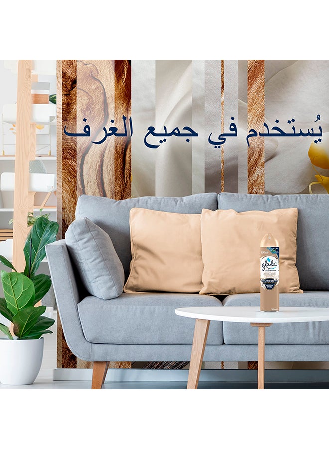 جليد بخاخ معطر للجو برائحة نعومة الفانيليا 300ملليلتر - Image 3