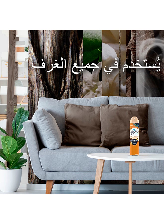 جليد - بخاخ معطر للجو بفخامة العود والعنبر 300ملليلتر - Image 1