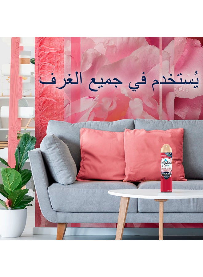 جليد - بخاخ معطر للجو برائحة عبق الورد والتوت البري 300ملليلتر - Image 1