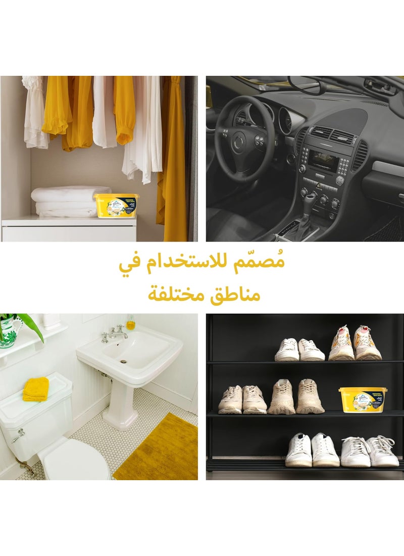 Mini Gel Air Freshener Citrus 70grams