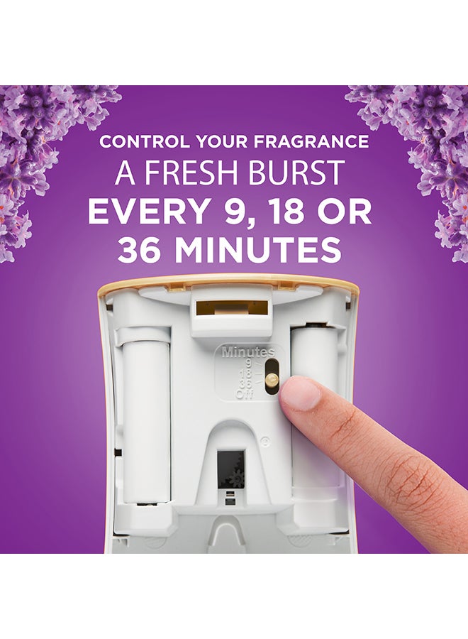 Glade Automatic Spray Holder Lavender And Vanilla 269ml - Image 5