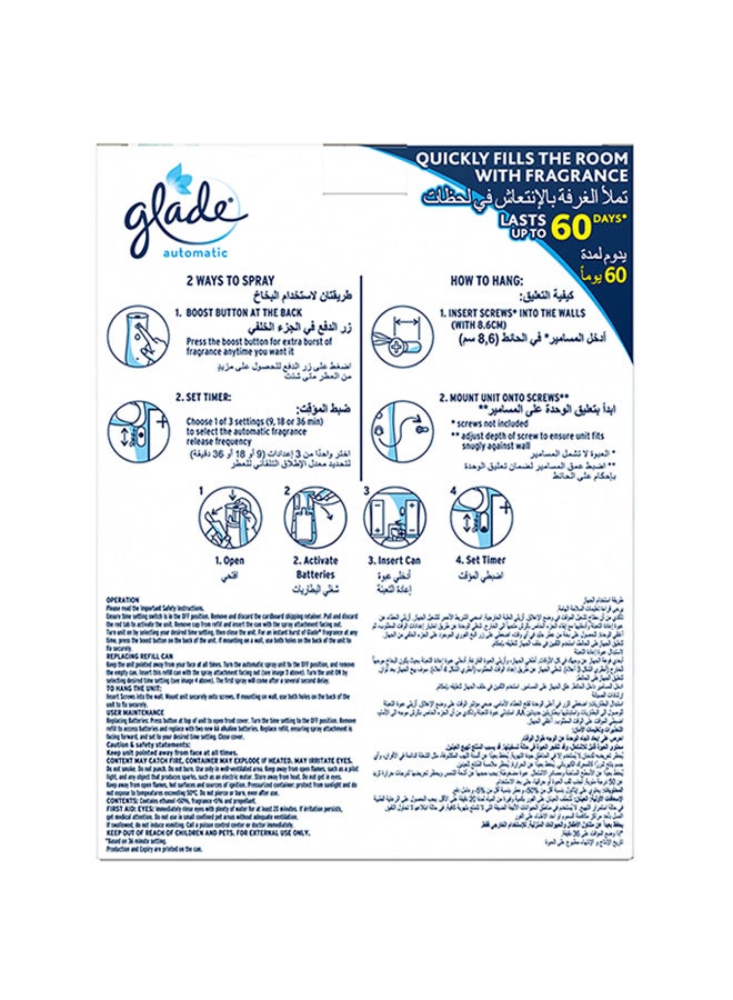 Glade Automatic Spray Holder Lavender And Vanilla 269ml - Image 2