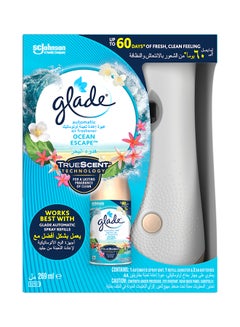 Glade Automatic Spray Holder Ocean Escape 269ml  - Image 1