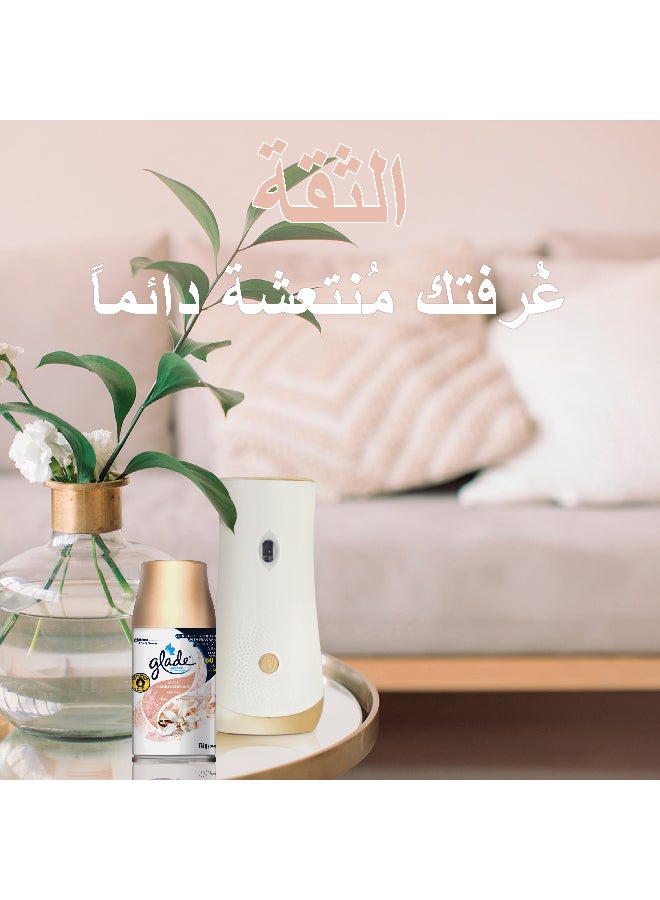 جليد مجموعة تتضمن جهاز بخاخ أوتوماتيكياً مع عبوة قابلة لإعادة التعبئة نعومة الفانيليا 269ملليلتر - Image 4