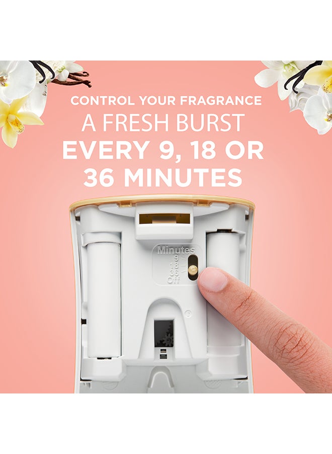 جليد مجموعة تتضمن جهاز بخاخ أوتوماتيكياً مع عبوة قابلة لإعادة التعبئة نعومة الفانيليا 269ملليلتر - Image 5