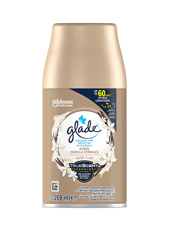 Glade Auto Refill Vanilla Sheer Vanilla Embrace 269ml  - Image 1