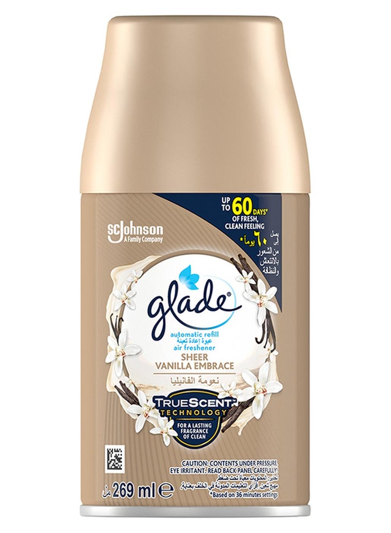 Glade Auto Refill Vanilla Sheer Vanilla Embrace 269ml - Image 1