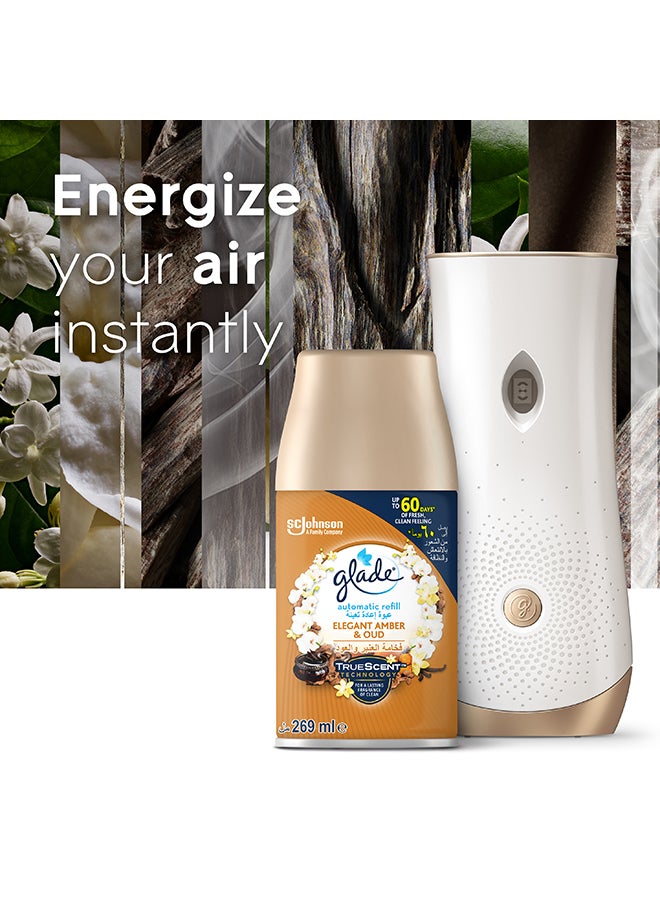 Glade Auto Refill Elegant Amber And Oud Elegant Amber And Oud 269.0ml  - Image 4