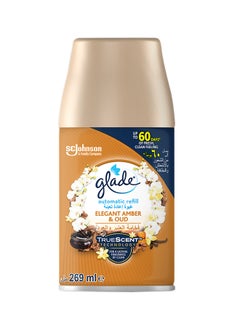 Glade Auto Refill Elegant Amber And Oud Elegant Amber And Oud 269.0ml  - Image 1