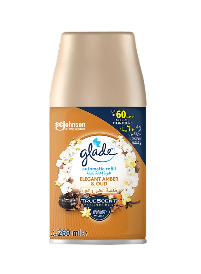 Glade Auto Refill Elegant Amber And Oud Elegant Amber And Oud 269.0ml  - Image 1