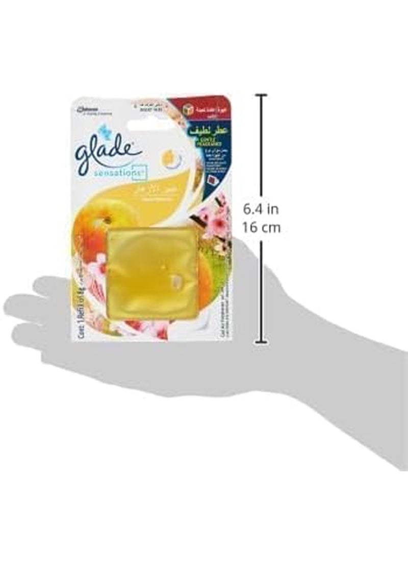 Glade Sensations Fruit Nectar Refill Yellow 8grams - Image 2