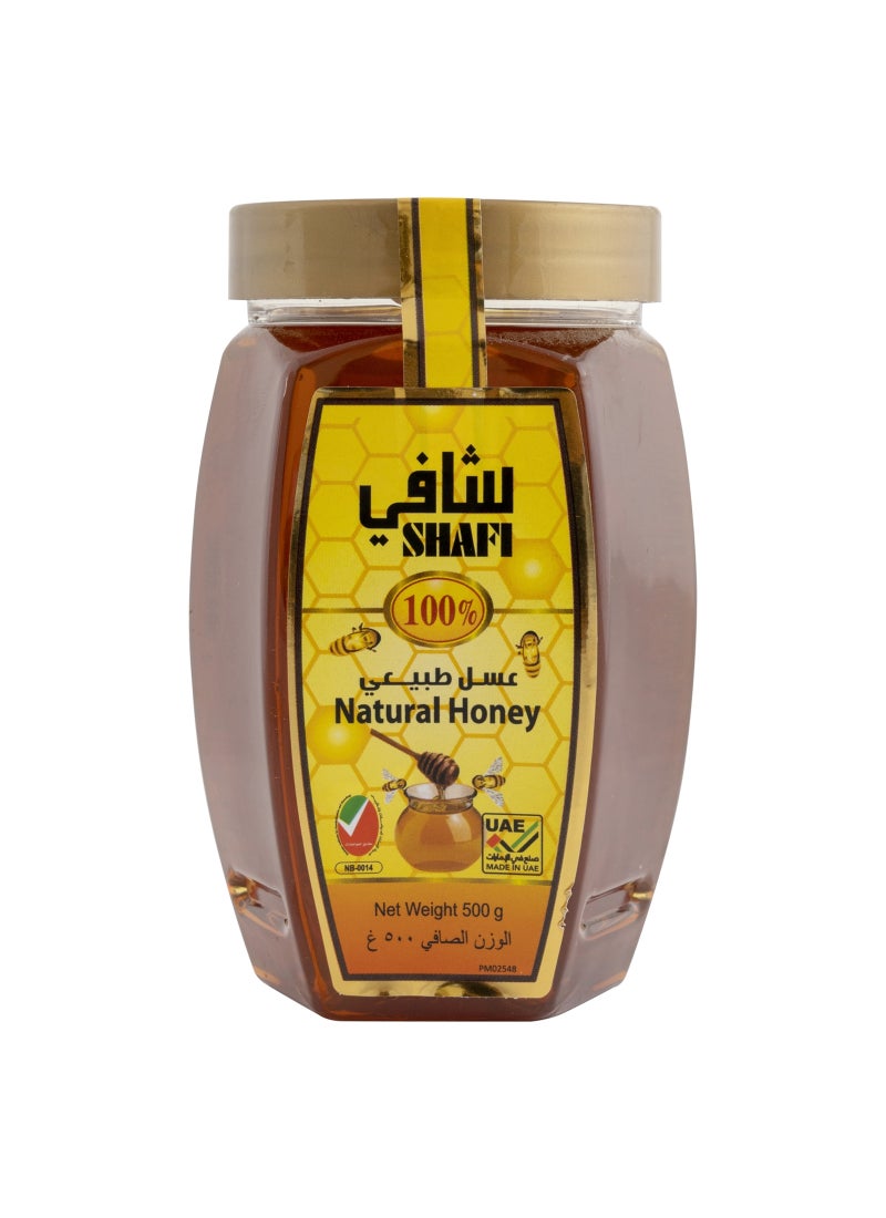 Al Shafi Natural Honey 500grams - Image 1