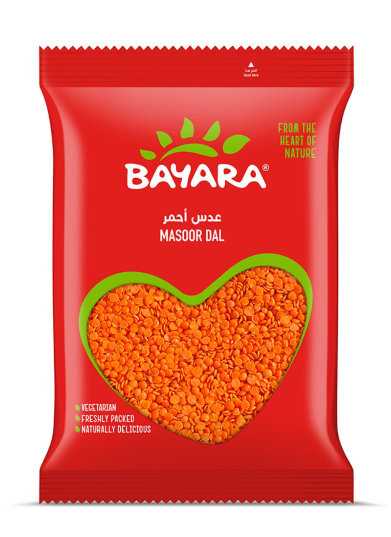 Bayara Masoor Dal 1kg  - Image 1