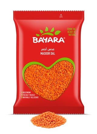 Masoor Dal 1kg - view 2