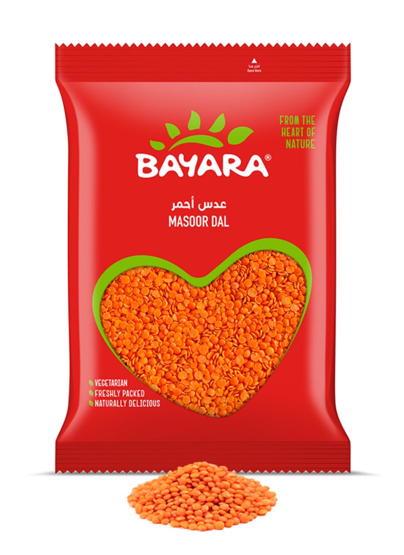 Bayara Masoor Dal 1kg  - Image 2