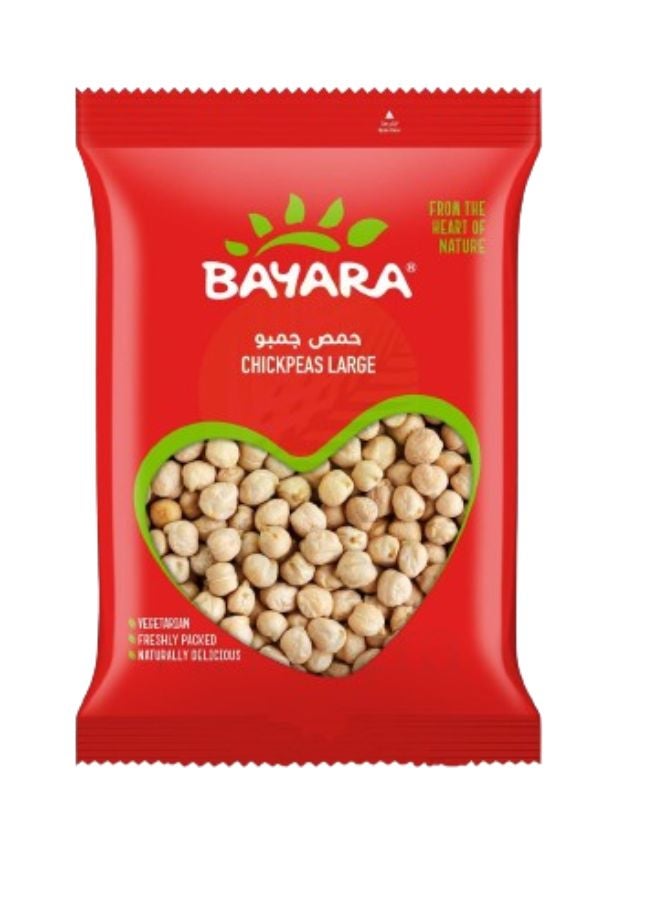 Bayara - White Chana Chickpeas Mexico 1kg - Image 1