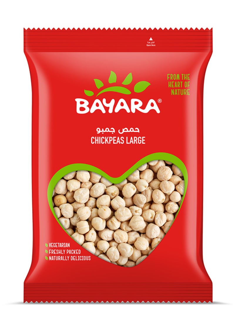 Bayara White Chana Chickpeas Mexico 1kg  - Image 1