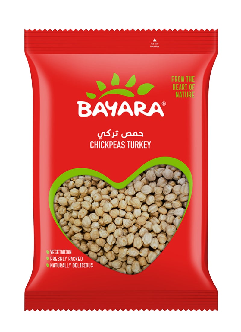 Bayara White Chana Chickpeas Turkey 400grams  - Image 1