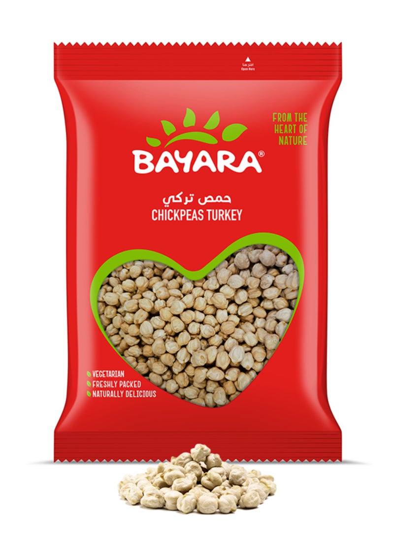 Bayara White Chana Chickpeas Turkey 400grams  - Image 2