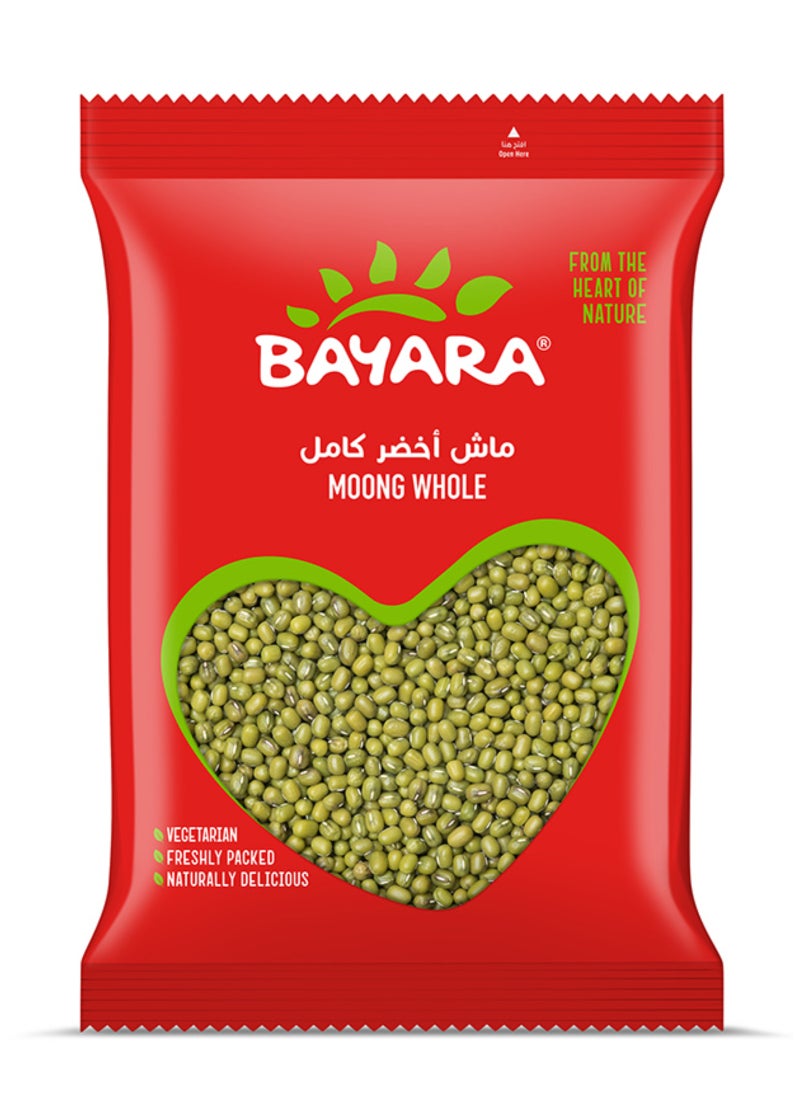 Bayara Moong Whole Green Lentil 400grams - Image 1