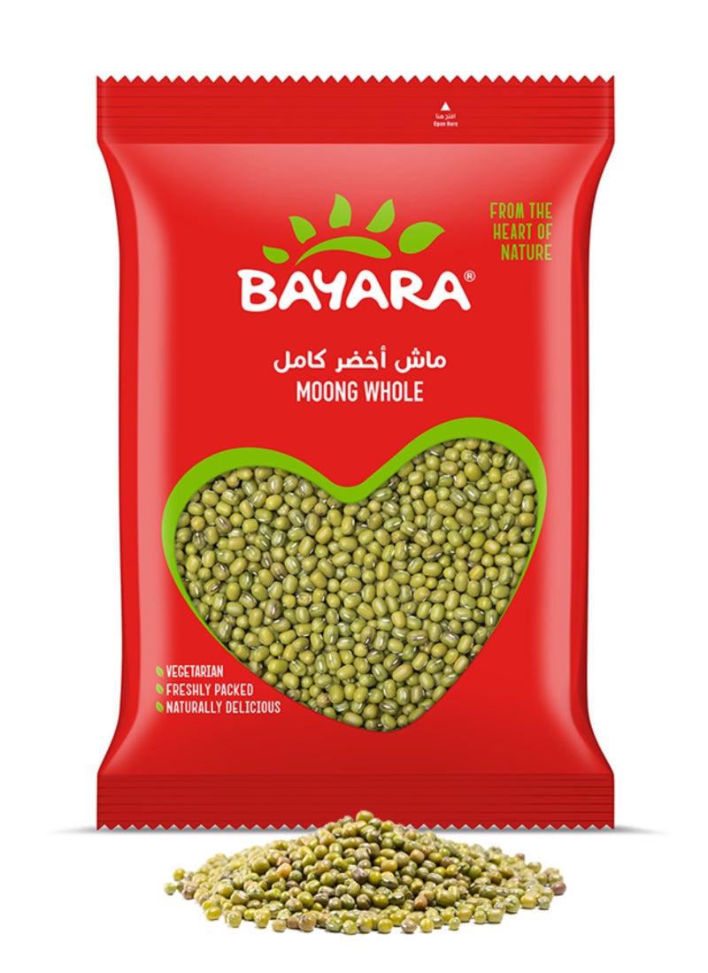 Bayara Moong Whole Green Lentil 400grams - Image 2