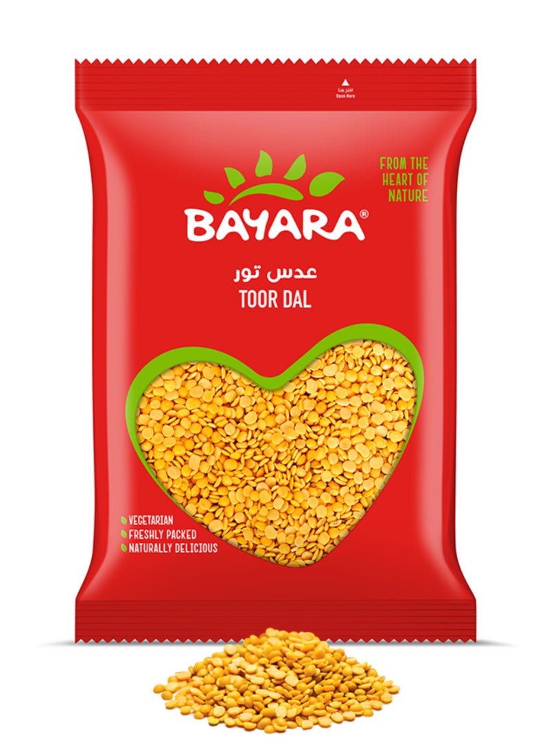 Bayara Toor Dal Split 400grams  - Image 2