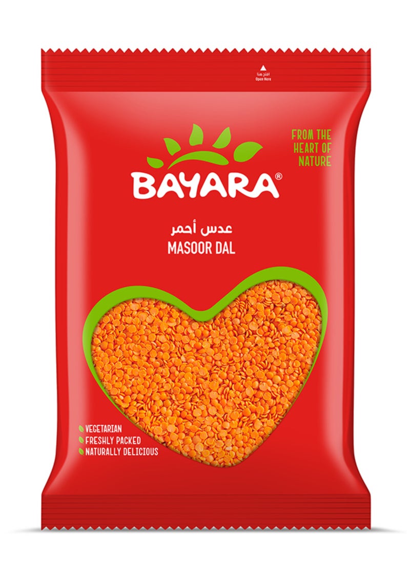 Bayara Masoor Dal Split Red Lentil 400grams  - Image 1